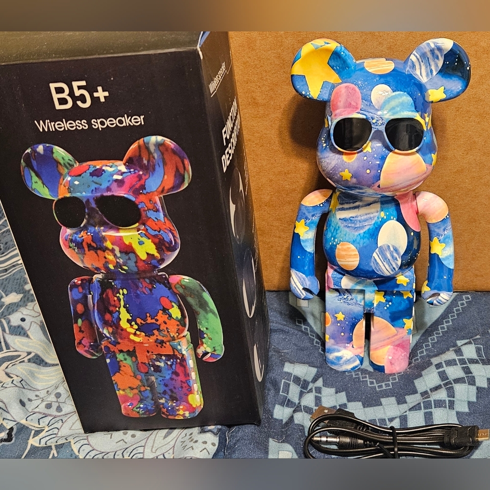 Colorful Bear Wireless Speaker